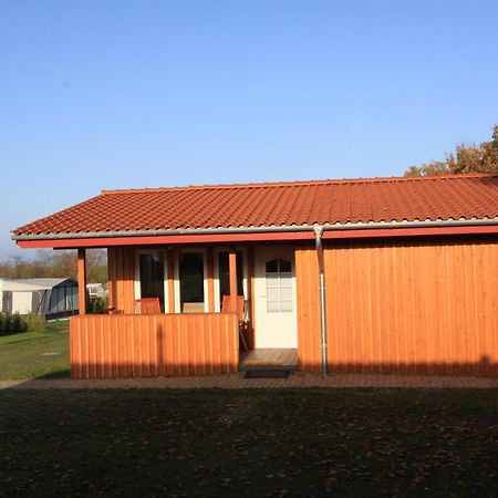 Ferienhaus 4 Campingpark Waldesruh Behrensdorf エクステリア 写真