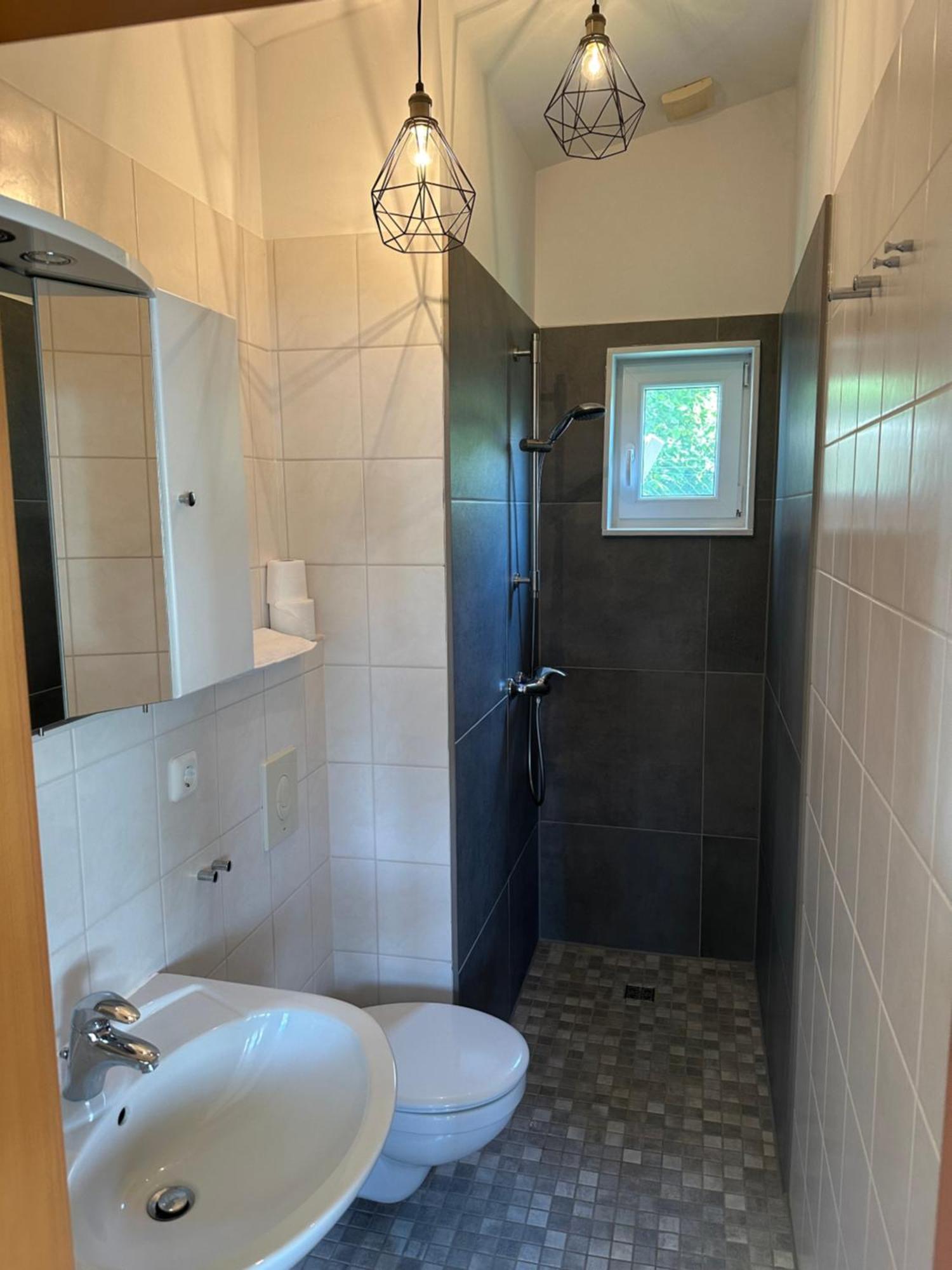 Ferienhaus 4 Campingpark Waldesruh Behrensdorf エクステリア 写真